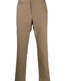 Vince mid-rise straight-leg trousers - Neutrals