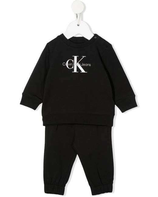 Calvin klein sale sweat suit mens