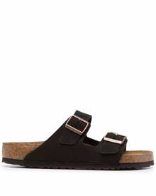Birkenstock Arizona slip-on suede sandals - Brown