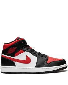 Jordan Air Jordan 1 Mid "Bred Toe" sneakers - White