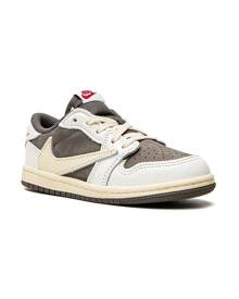 Jordan Kids x Travis Scott Jordan 1 Low OG SP "Reverse Mocha" sneakers - White