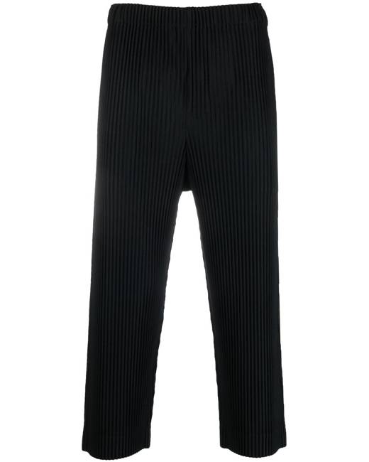 HOMME PLISSÉ ISSEY MIYAKE Basics Tapered Pants  Holt Renfrew