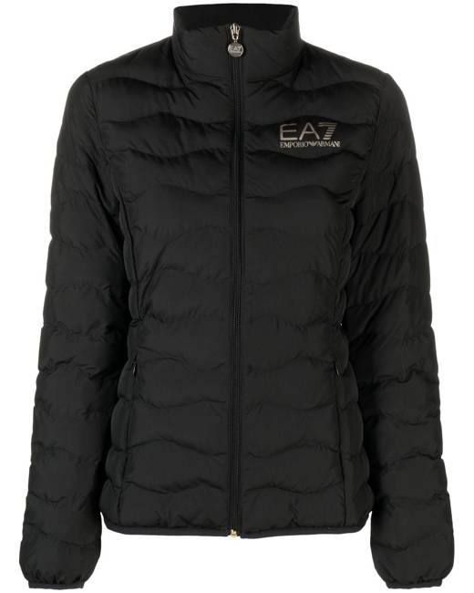 Armani womens puffer sale jacket