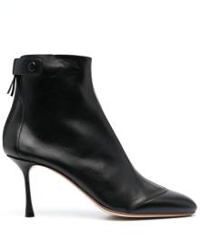 Francesco Russo ankle-length 80mm boots - Black