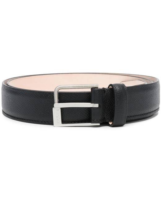 Saffiano Harness Buckle Belt