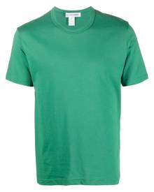 Comme Des Garçons Shirt crew-neck cotton T-shirt - Green