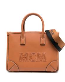 MCM mini München tote bag - Brown