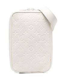 VRUGRA LV design style Premium Waist Pouch/Bag Cream - Price in India