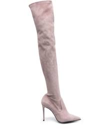 Le Silla Eva thigh-high leather boots - Pink