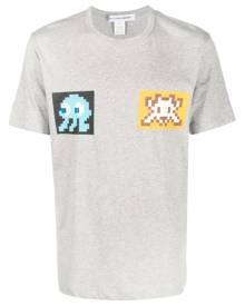 Comme Des Garçons Shirt graphic-print short-sleeve T-shirt - Grey