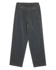 Aspesi Kids straight-leg corduroy trousers - Grey