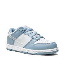 Nike Kids Dunk Low "Clear Aqua" sneakers - Blue