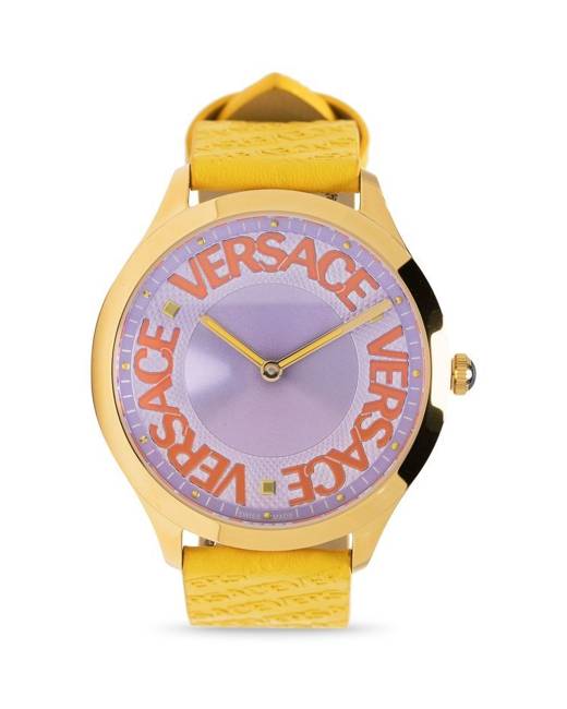 Round Versace Watch For Men, For Personal Use at Rs 6500 in Surat | ID:  2851324208948