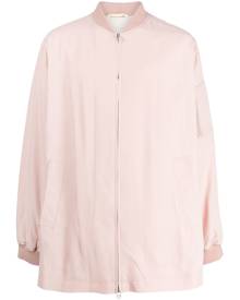 OAMC solid-collar bomber jacket - Pink