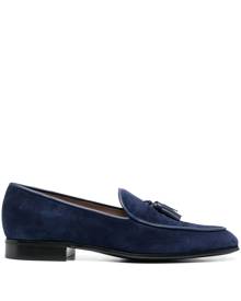 Gianvito Rossi tassel-detail loafers - Blue