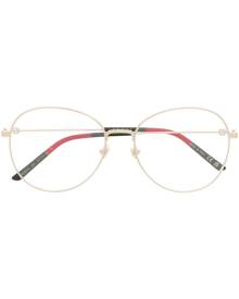 gucci clear reading glasses