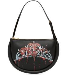 JW Anderson Carrie Bumper Moon shoulder bag - Black