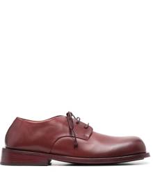 Marsèll square-toe derby shoes - Red