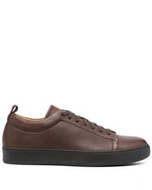 Henderson Baracco logo-print low-top sneakers - Brown