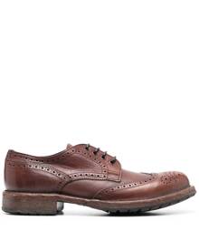 Moma Allacciata lace-up brogues - Brown