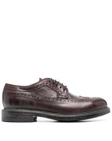 Moma Allacciata lace-up brogues - Brown