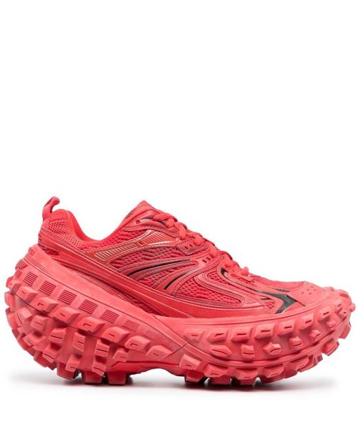 Balenciaga Sneakers Shoes Women in Red