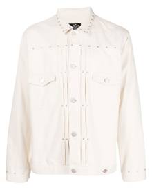 AFB x Dickies stud-detail work jacket - White