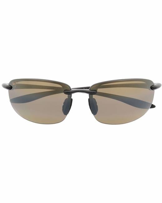 MAUI JIM BREEZEWAY 773 SUNGLASSES- GOLD WITH POLARIZED HCL BRONZE LENS –  Shade Review Store