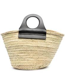 Hereu woven-straw tote bag - Neutrals