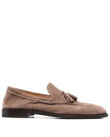 Brunello Cucinelli tassel-detail loafers - Brown