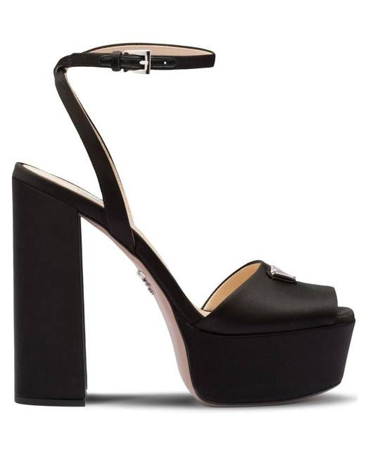 Bershka chunky platform sandal in black | ASOS-nlmtdanang.com.vn