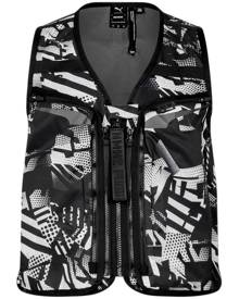 PUMA x Nemen utility vest - Black