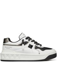 Valentino Garavani One Stud XL low-top sneakers - White