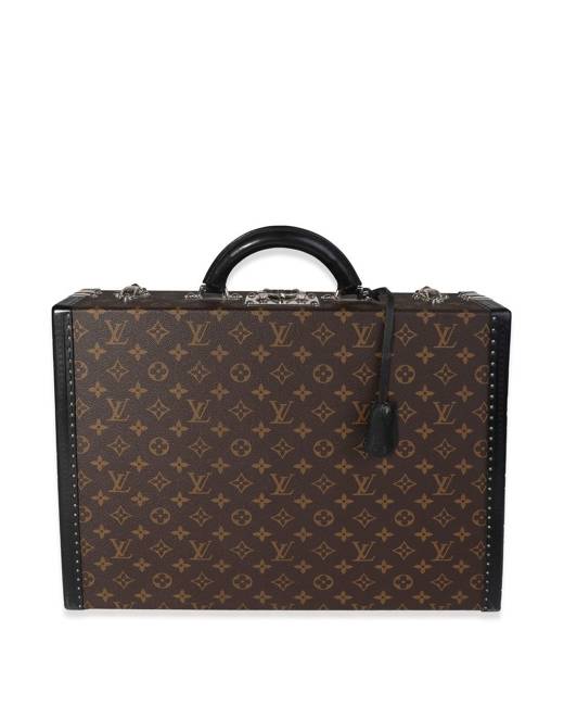 Louis Vuitton Pre-owned Monogram Macassar Porte Document Jour NM Briefcase - Brown