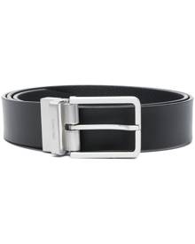 Calvin Klein Men's Monogram Reversible Belt - Black - L