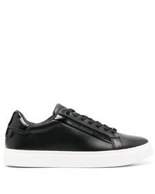 Calvin Klein debossed-logo detail sneakers - Black