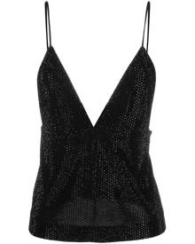 Dsquared2 sequin-embellished V-neck camisole - Black