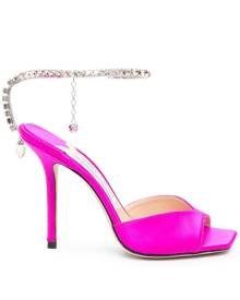 Jimmy Choo Saeda 100mm sandals - Pink