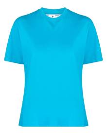 Off-White Diag-stripe short-sleeved T-shirt - Blue