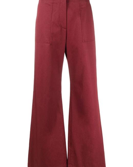 Jgr And Stn Christina Cargo Pant - Red