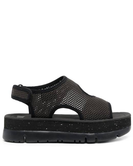 Women Camper Micro Wedge Platform Sandals Open Toe Adjustable Summer Shoes  NEW | eBay