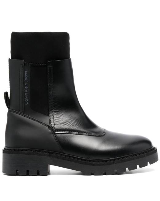 calvin klein collection boots