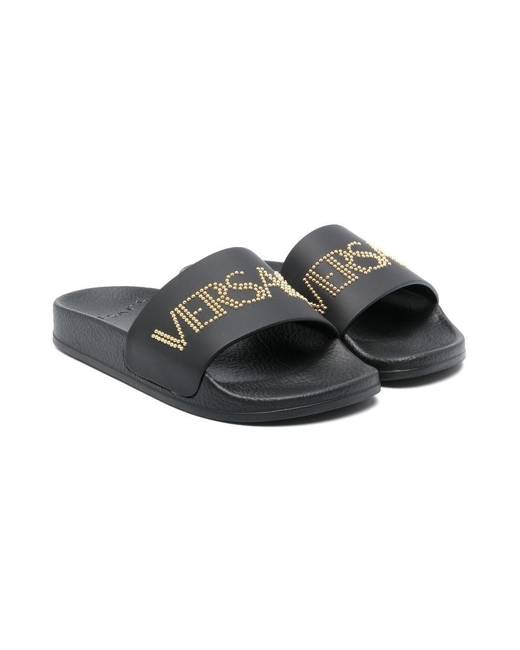 Versace outlet slide sandals