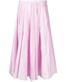 Philosophy Di Lorenzo Serafini pleated midi skirt - Pink