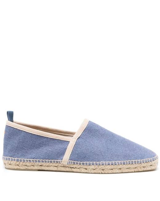 Mens hot sale blue espadrilles