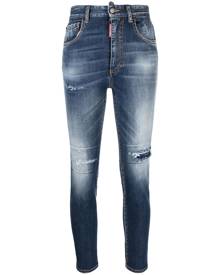 Dsquared2 Twiggy cropped jeans - Blue