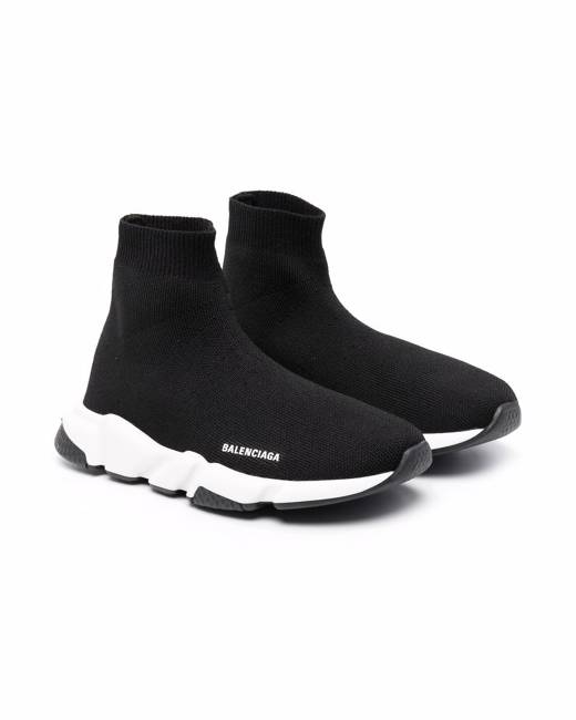 Balenciaga Speed Trainer 2.0 All Over Logo Beige for Men