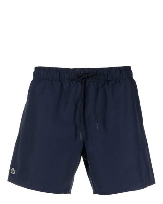 Mens lacoste clearance swim shorts sale