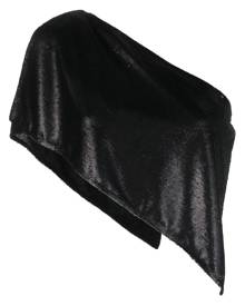 GAUGE81 one-shoulder sequinned top - Black