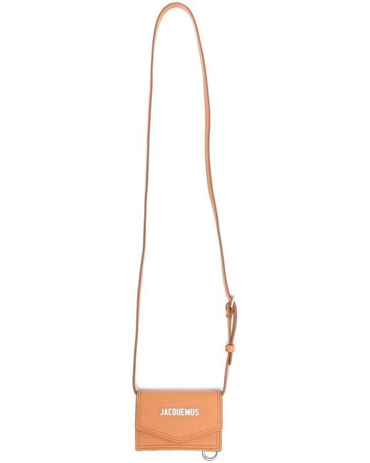 Jacquemus Le Porte Azur Strap Card Holder - Farfetch